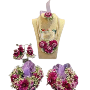 floral jwellery