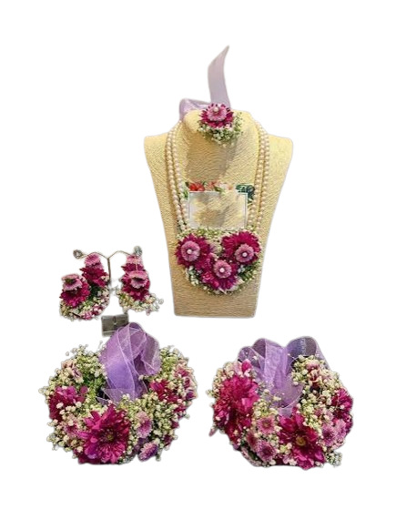 floral jwellery